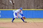 Baseball vs Nichols  Wheaton College Baseball vs Nichols College. - Photo By: KEITH NORDSTROM : Wheaton, baseball